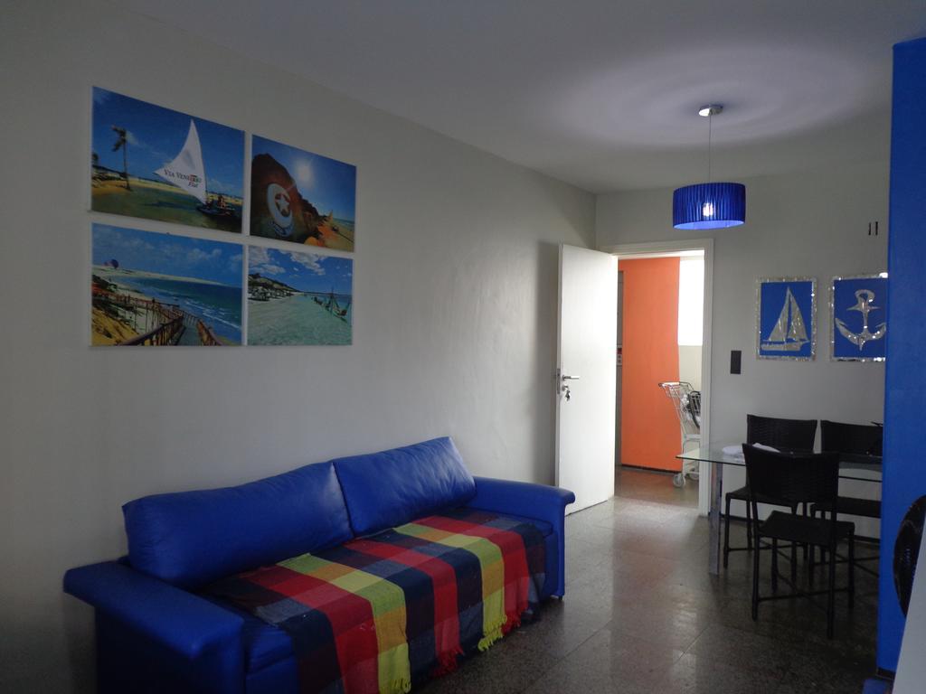 Via Venetto - Vista Mar Aparthotel Fortaleza  Quarto foto